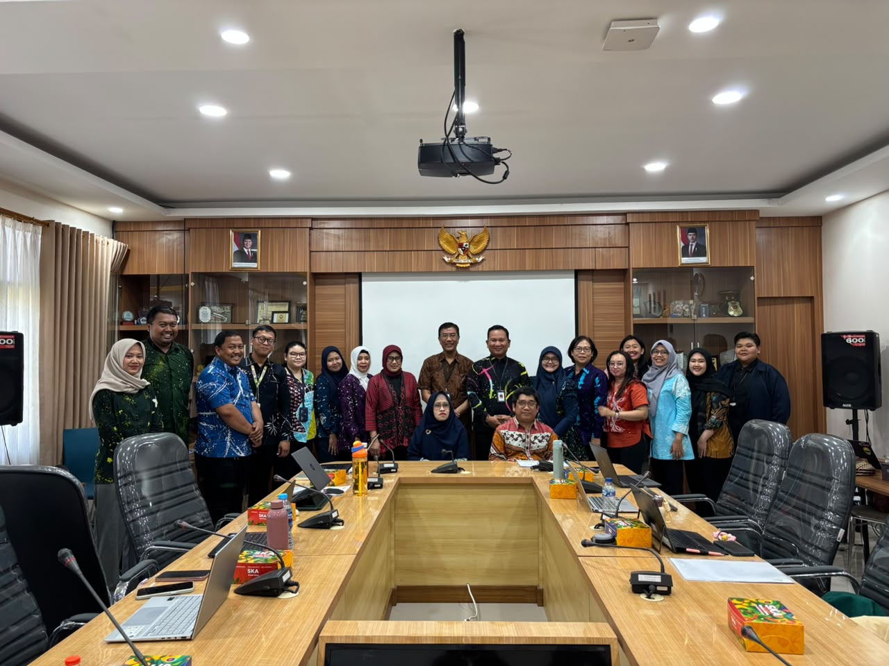 PPID Komisi Informasi Pusat Perkuat Layanan Informasi Publik yang Inklusif